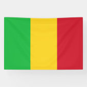 Banderoles Drapeau du Mali (Horizontal)