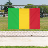Banderoles Drapeau du Mali (Insitu)