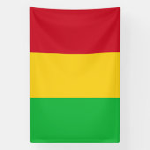 Banderoles Drapeau du Mali (Verticale)