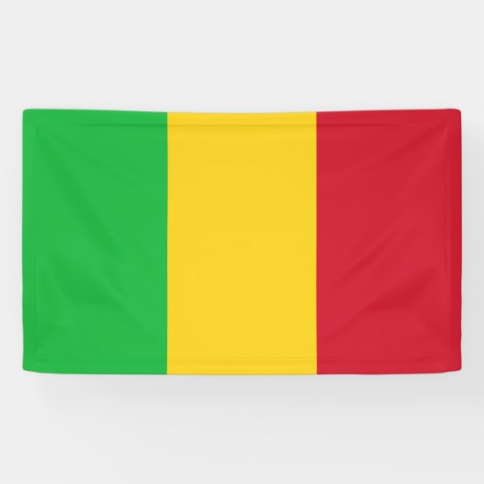 Banderoles Drapeau du Mali (Horizontal)