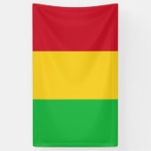 Banderoles Drapeau du Mali (Vertical)