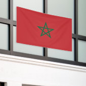 Banderoles Drapeau du Maroc (Bâtiment extérieur)