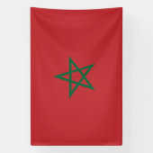 Banderoles Drapeau du Maroc (Verticale)
