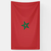Banderoles Drapeau du Maroc (Vertical)