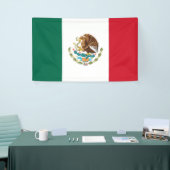 Banderoles Drapeau du Mexique (Salon professionnel)