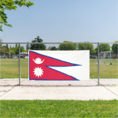 Banderoles Drapeau du Népal (Insitu)