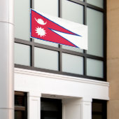 Banderoles Drapeau du Népal (Bâtiment extérieur)