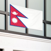 Banderoles Drapeau du Népal (Bâtiment extérieur)