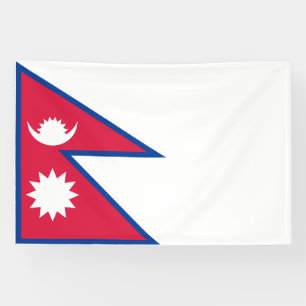 Banderoles Drapeau du Népal