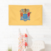 Banderoles Drapeau du New Jersey (En situation)