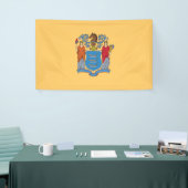 Banderoles Drapeau du New Jersey (Salon professionnel)