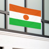 Banderoles Drapeau du Niger (Bâtiment extérieur)