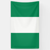 Banderoles Drapeau du Nigeria (Vertical)