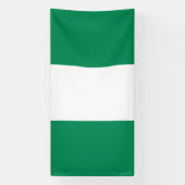 Banderoles Drapeau du Nigéria (Verticale)