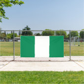 Banderoles Drapeau du Nigéria (Insitu)