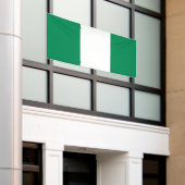 Banderoles Drapeau du Nigéria (Bâtiment extérieur)