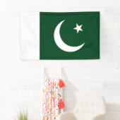 Banderoles Drapeau du Pakistan (En situation)