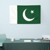 Banderoles Drapeau du Pakistan (Salon professionnel)