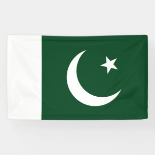 Banderoles Drapeau du Pakistan