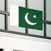 Banderoles Drapeau du Pakistan (Bâtiment extérieur)