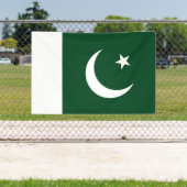 Banderoles Drapeau du Pakistan (Insitu)