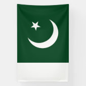 Banderoles Drapeau du Pakistan (Verticale)