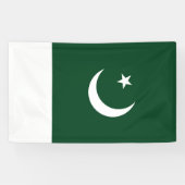 Banderoles Drapeau du Pakistan (Horizontal)