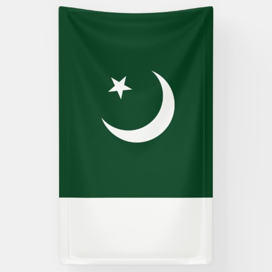Banderoles Drapeau du Pakistan (Vertical)