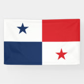 Banderoles Drapeau du Panama (Horizontal)