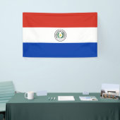 Banderoles Drapeau du Paraguay (Salon professionnel)