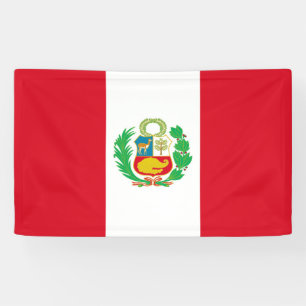 Banderoles Drapeau du Pérou