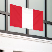 Banderoles Drapeau du Pérou (Bâtiment extérieur)