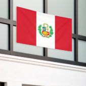 Banderoles Drapeau du Pérou (Bâtiment extérieur)