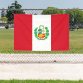 Banderoles Drapeau du Pérou (Insitu)