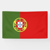 Banderoles Drapeau du Portugal (Horizontal)