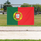 Banderoles Drapeau du Portugal (Insitu)