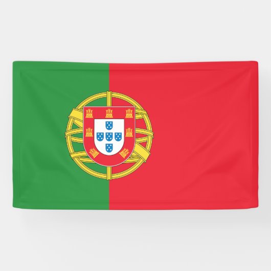 Banderoles Drapeau du Portugal (Horizontal)