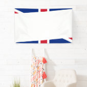 Banderoles Drapeau du Royaume-Uni (En situation)