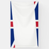 Banderoles Drapeau du Royaume-Uni (Vertical)