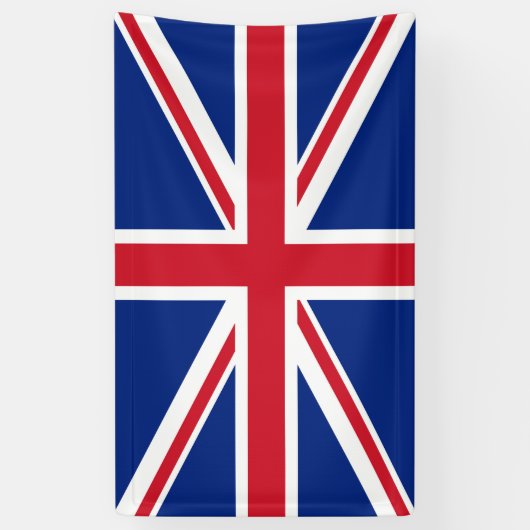 Banderoles Drapeau du Royaume-Uni (Vertical)