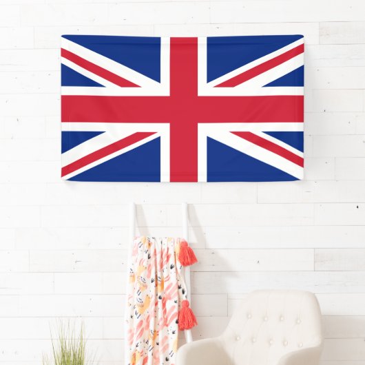 Banderoles Drapeau du Royaume-Uni (En situation)