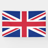 Banderoles Drapeau du Royaume-Uni (Horizontal)