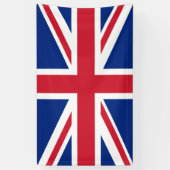Banderoles Drapeau du Royaume-Uni (Vertical)