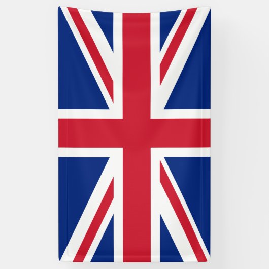 Banderoles Drapeau du Royaume-Uni (Vertical)