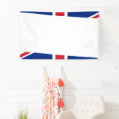 Banderoles Drapeau du Royaume-Uni (En situation)