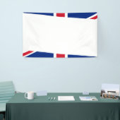 Banderoles Drapeau du Royaume-Uni (Salon professionnel)