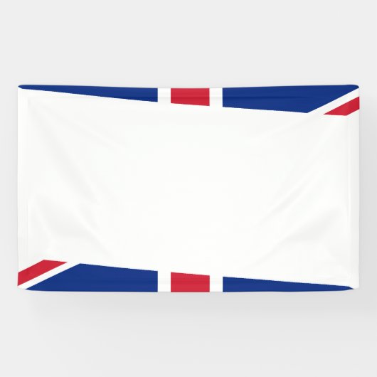 Banderoles Drapeau du Royaume-Uni (Horizontal)