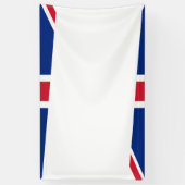 Banderoles Drapeau du Royaume-Uni (Vertical)