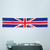 Banderoles Drapeau du Royaume-Uni (Salon professionnel)