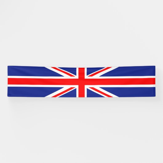 Banderoles Drapeau du Royaume-Uni (Horizontal)